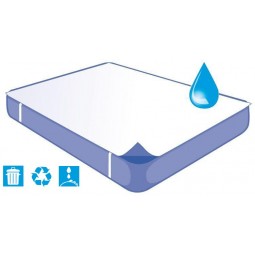 Alèse Plateau Jetable Imperméable BASIC - 140x190cm