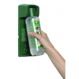 Flacon douche oculaire 500 ml Cederroth avec support mural 