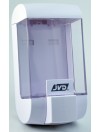 Distributeur de savon liquide ABS blanc 800ml 