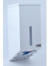 Distributeur articles usage unique laqué blanc moyenne capacité (150 charlottes)