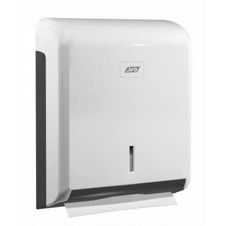 Distributeur d'essuie-mains enchevêtrés en ABS blanc capacité de 400 à 600 serviettes