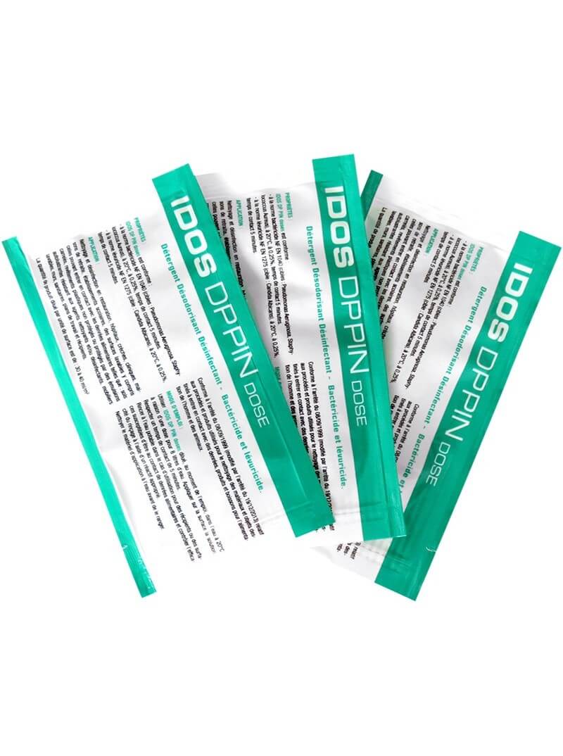 IDOS DP Détergent désinfectant bactéricide fongicide alimentaire pin 