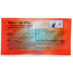 IDOS DP Détergent désinfectant bactéricide fongicide alimentaire pin 