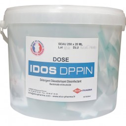 IDOS DP Détergent désinfectant bactéricide fongicide alimentaire pin 