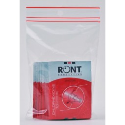 Sachet de 10 lingettes chlorhexidine RONT