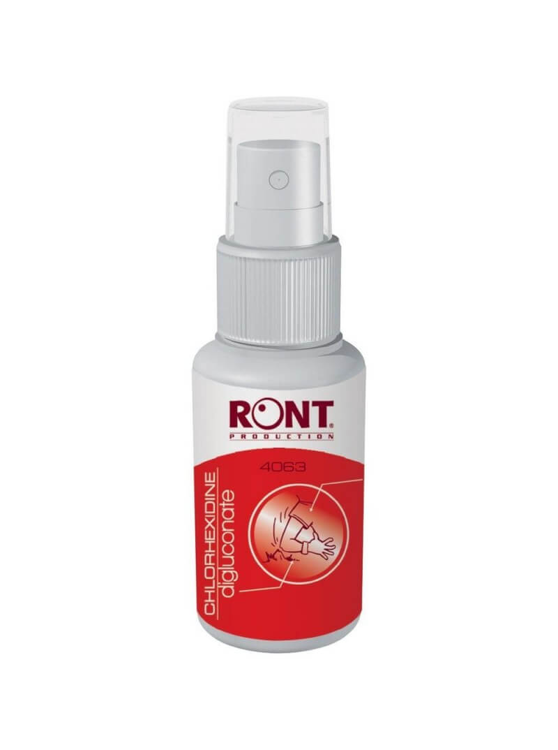 Spray Chlorhexidine 50mL RONT