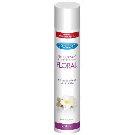 Désodorisant d'atmosphère floral COLDIS 750ml