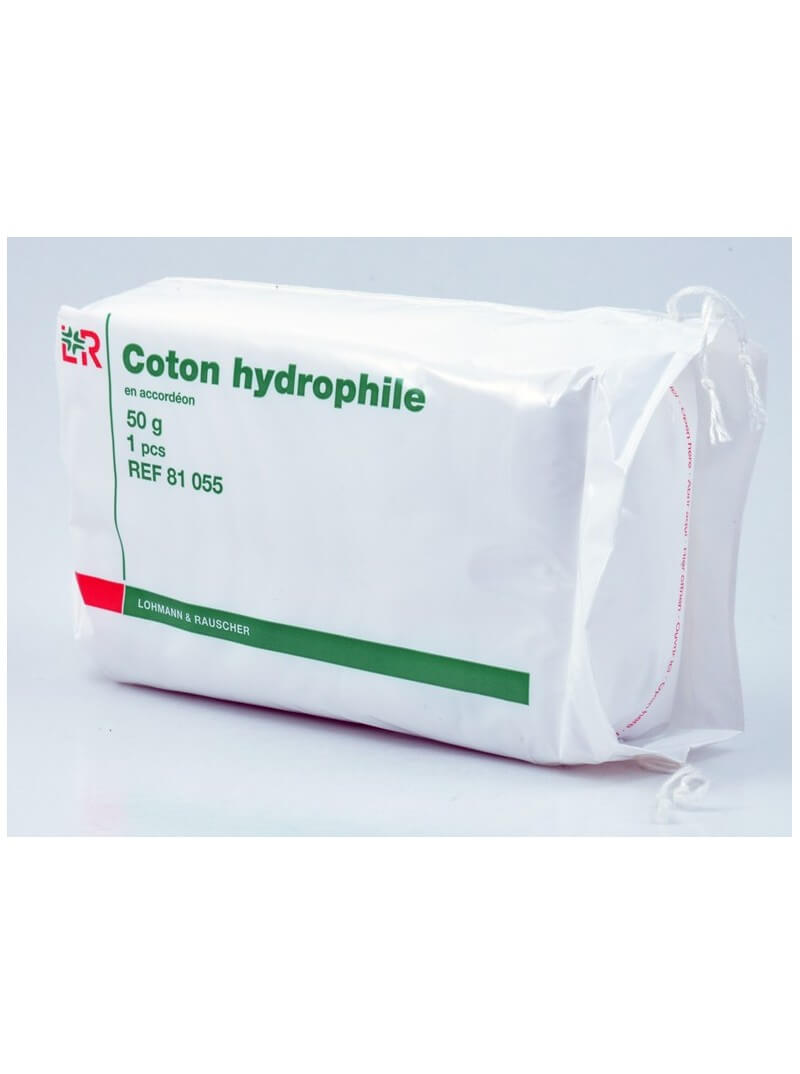 Coton hydrophile 50gr 