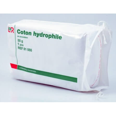 Coton hydrophile 50gr 