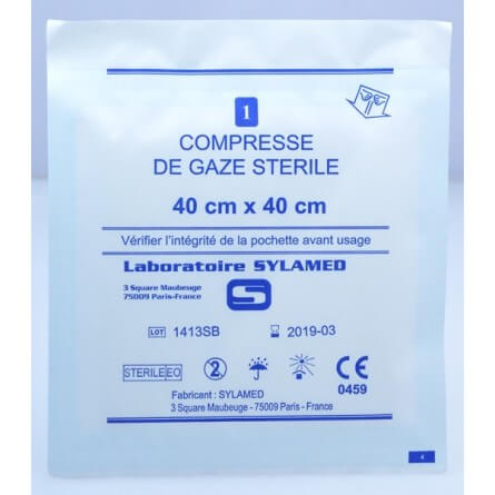 Compresses de gaze (Paquet de 100pcs en COVERMARK