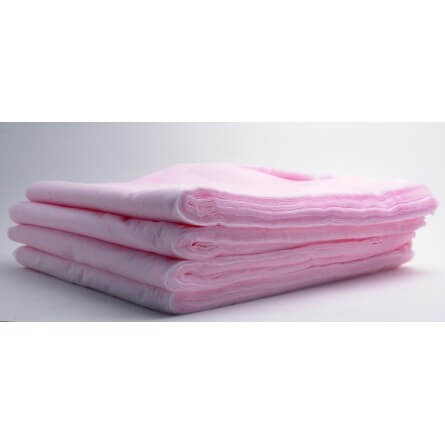 Gazes imprégnées roses pour balayage humide des sols 60x30cm Gazes imprégnées roses pour balayage humide des sols 60x30cm