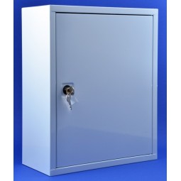 Armoire économique métal garnie 1 porte simple