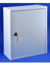 Armoire infirmerie métal 1 porte simple vide