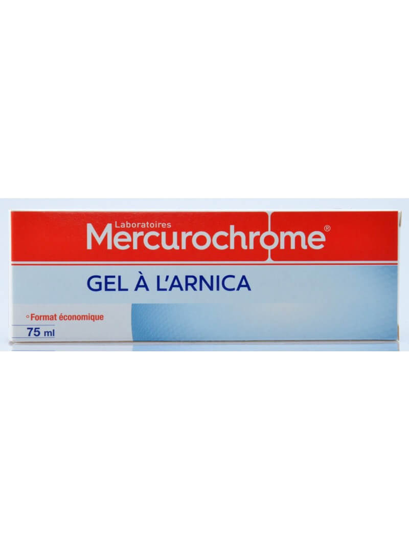 Gel à l'arnica pour les bleus Mercurochrome