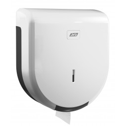 Distributeur de papier hygiénique MAXI JUMBO ABS blanc