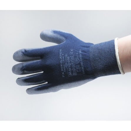 Gants de protection thermique