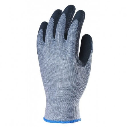 Gants Manutention Coton Enduits Latex Taille 9