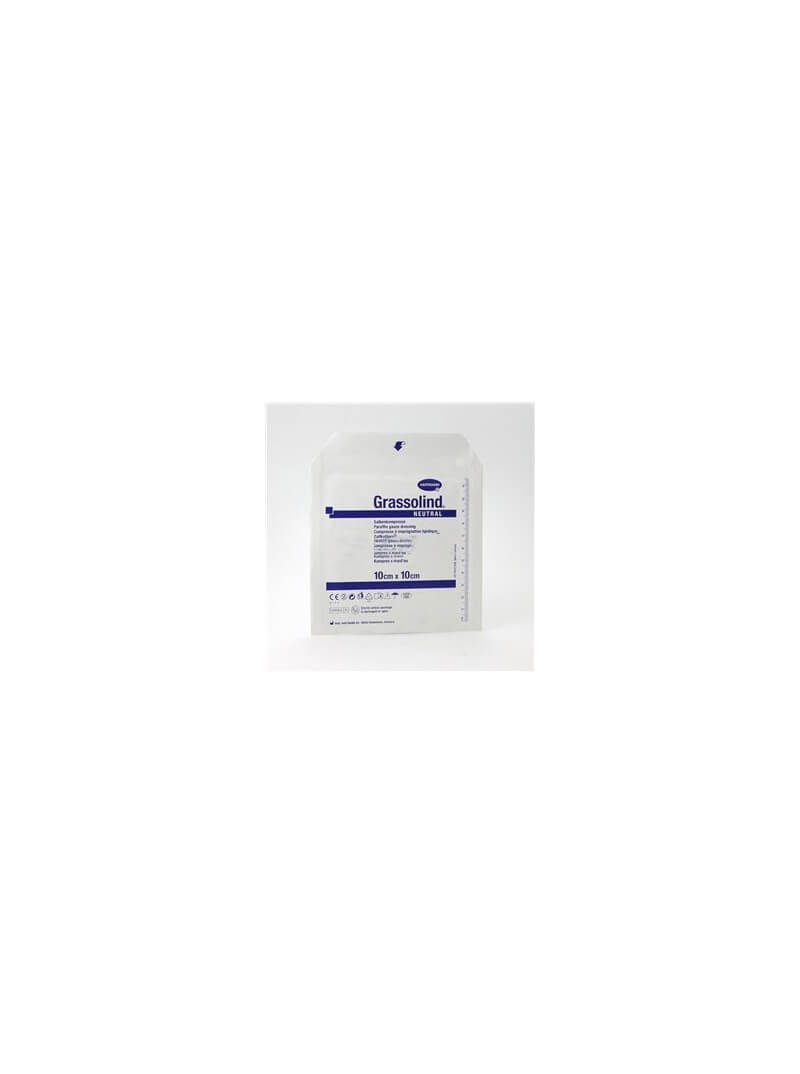 Pansement tulle gras pour brûlure GRASSOLIND