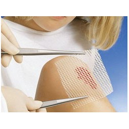 Pansement tulle gras pour brûlure GRASSOLIND