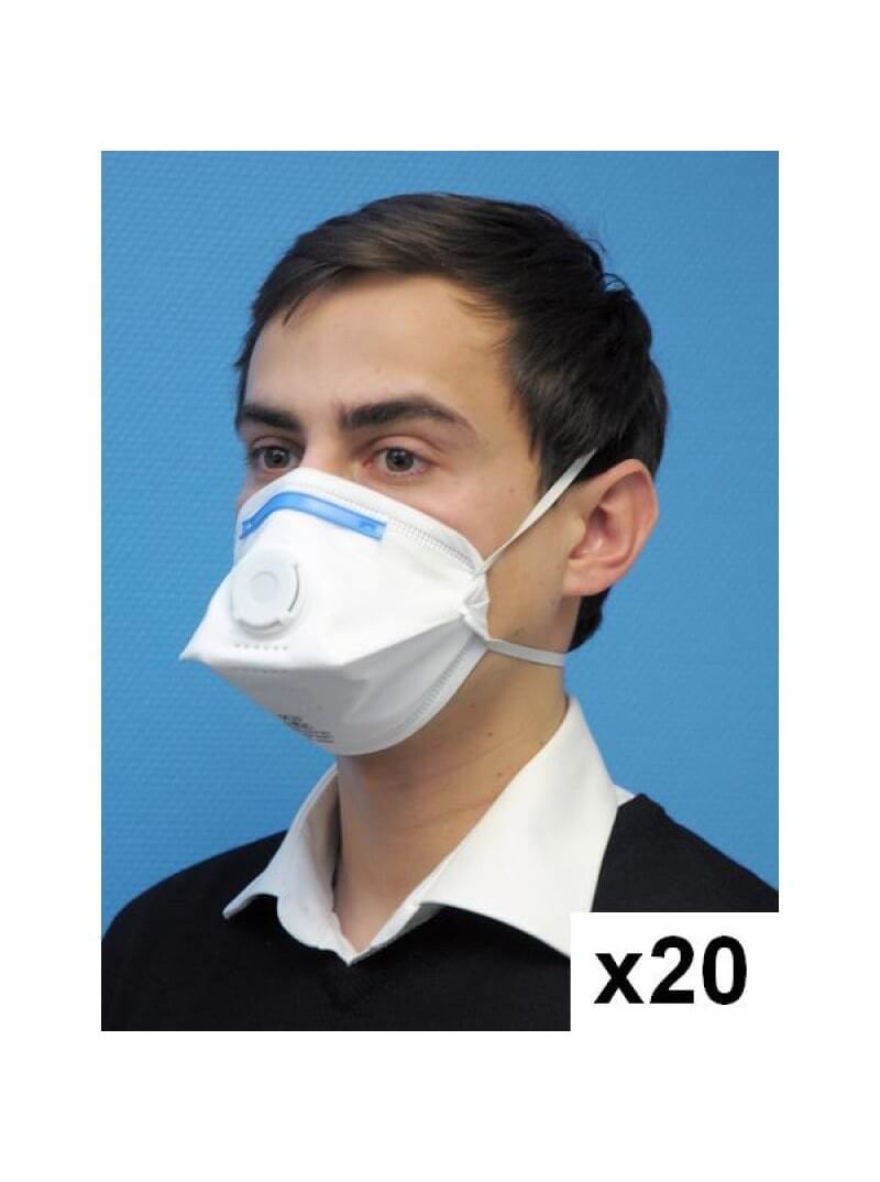 FFP3 masque de protection avec soupape