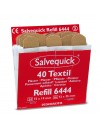 Recharge de 40 pansements tissés Salvequick Cederroth 