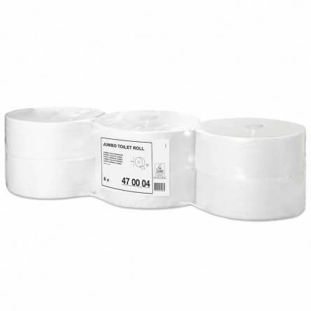 Papier toilette MAXI JUMBO Blanc 