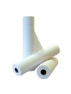 Drap d'examen double épaisseur lisse blanc 50x35cm
