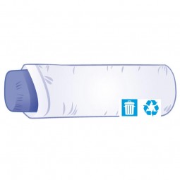 Taie de traversin CONFORT - 40x150cm