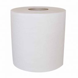 Papier essuie-mains en rouleaux compatible type S3 130m - 2 plis - Blanc