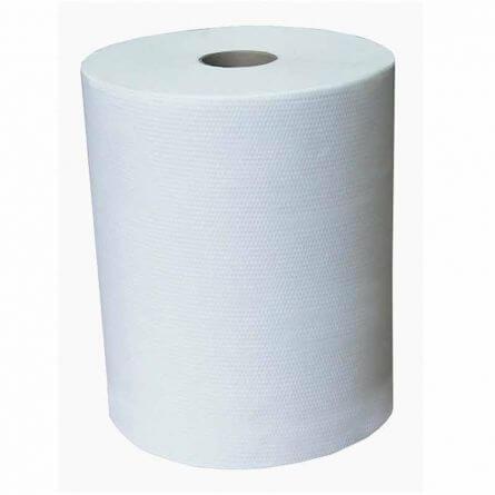 Essuie-mains dévidage latéral 2 plis blanc gaufré Essuie-mains dévidage latéral 2 plis blanc gaufré