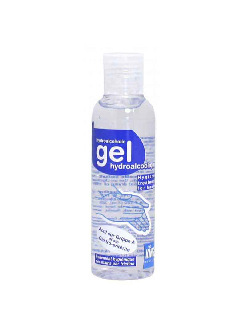 Gel hydroalcoolique de poche 100mL King