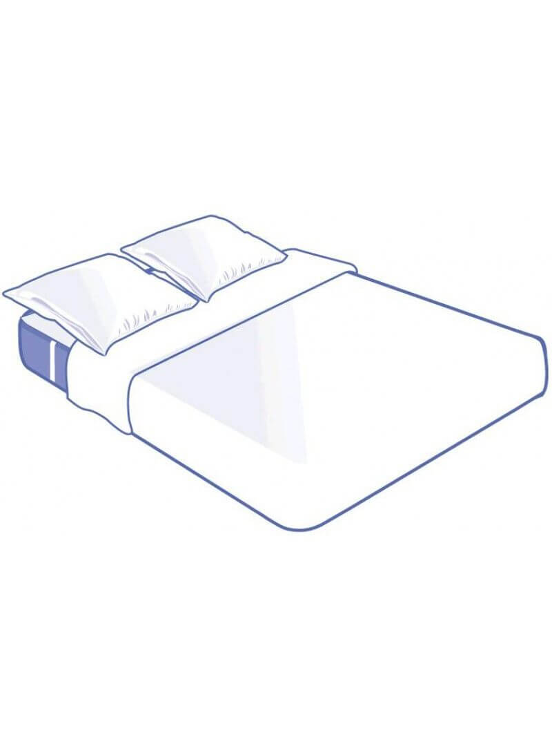 Kit Literie Alèse Plateau - 2 Taies - 1 Drap plat Jetable CONFORT - 140x190cm