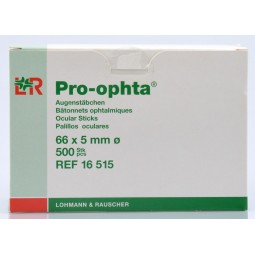 Bâtonnets ophtalmiques non stériles