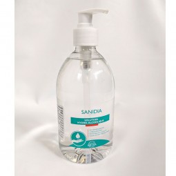 Lotion hydroalcoolique mains SANIDIA 500mL