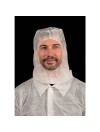 Cagoule Intégrale Blanche