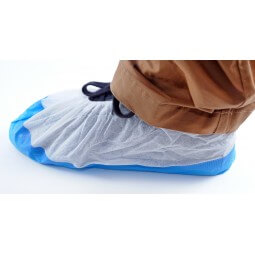 Paire de surchaussures antidéparantes