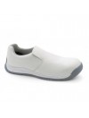 Chaussure de sécurité blanches sans lacet homme MILK EVO S3