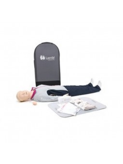 Mannequin Resusci Anne First Aid corps entier LAERDAL avec valise