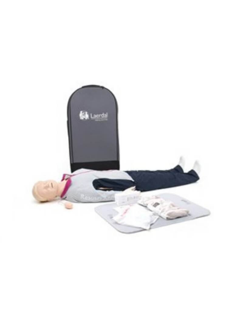Mannequin Resusci Anne First Aid corps entier LAERDAL avec valise