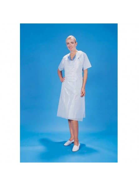 Tabliers Jetables Blancs 70x120cm 35µ Tabliers Jetables Blancs 70x120cm 35µ