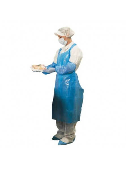 Tabliers Jetables Bleus 120x70 cm 35µ Tabliers Jetables Bleus 120x70 cm 35µ