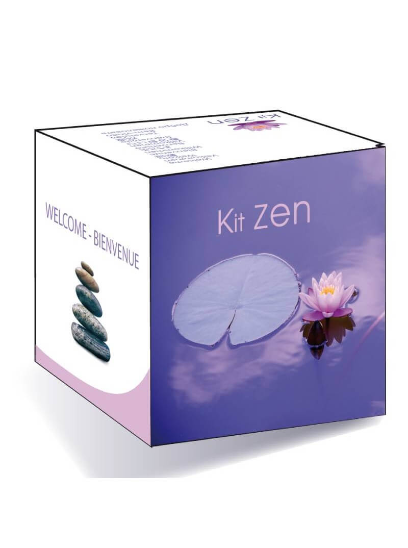 Kit accueil zen box