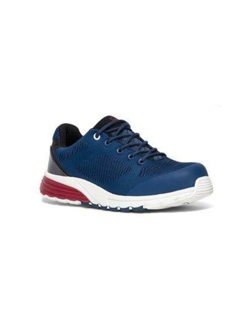 Chaussure textile embout composite S1P SQUASH bleu