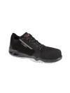 Chaussure velours microfibre S3 CURTIS FLEX noir