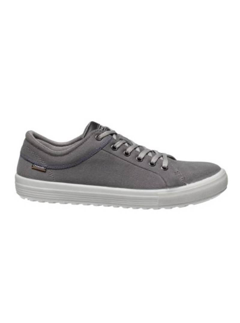 Chaussure toile embout acier S1P VALLEY gris