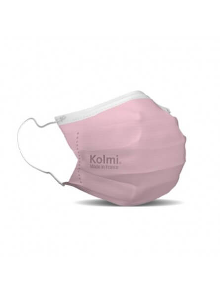 Masque Chirurgical Type IIR Rose Masque Chirurgical Type IIR Rose