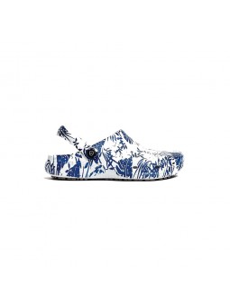 Sabot Happy bleu avec semelle antiglisse