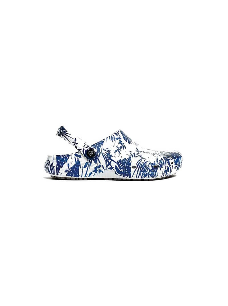 Sabot Happy bleu avec semelle antiglisse