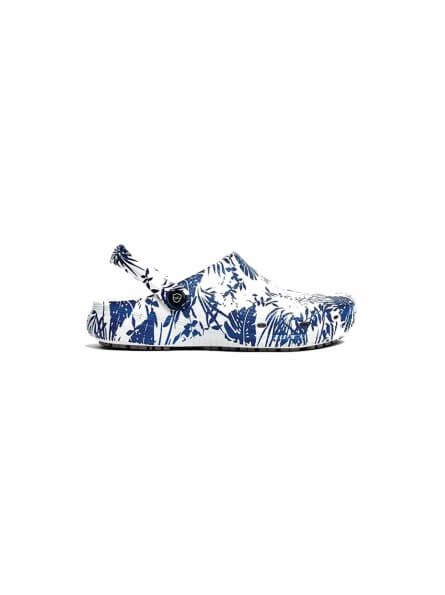 Sabot Happy bleu avec semelle antiglisse Sabot Happy bleu avec semelle antiglisse