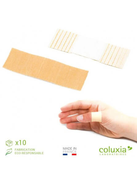 pansements tissés élastiques chair avec compresse 2x7cm pansements tissés élastiques chair avec compresse 2x7cm